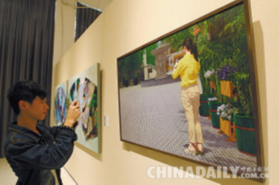 “美丽中国：中国当代艺术群展”在石启幕