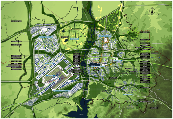 《长春空港经济开发区总体城市设计》项目顺利通过专家论证