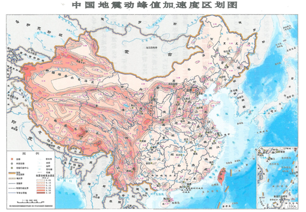 第五代《中国地震动参数区划图》将于今年六月