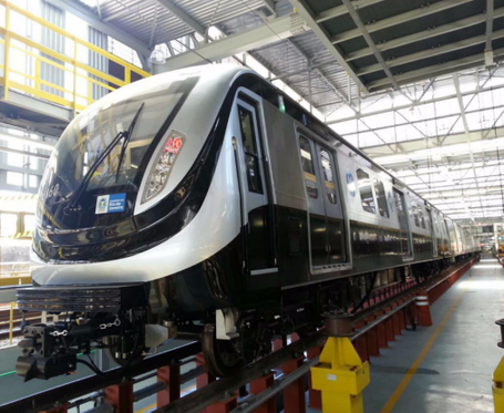 巴西里约4号线（奥运专线）地铁车辆八月一日正式投入运营