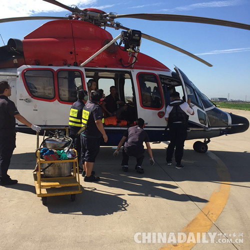 河北省海上搜救中心5小时处置2起重大险情 救助22人