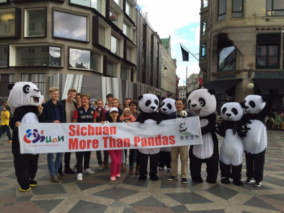 “Sichuan, more than pandas”四川旅游走进丹麦哥本哈根