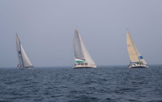 环渤海帆船拉力赛在大连举行