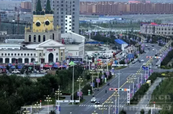 撤县设市二十年 乌苏基础设施建设突飞猛进