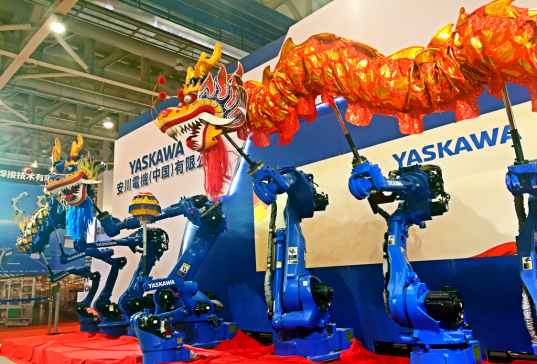 安川 库卡 大族国际巨头参展 中国最大机器人展3月天津举行