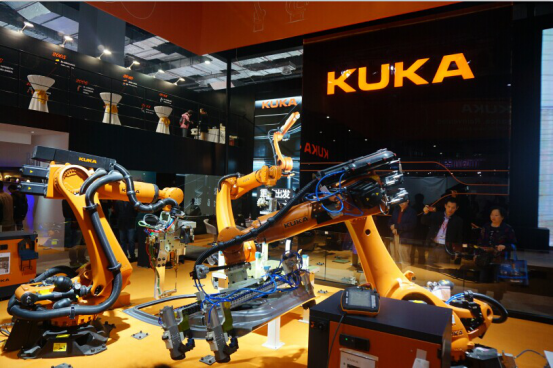 安川 库卡 大族国际巨头参展 中国最大机器人展3月天津举行