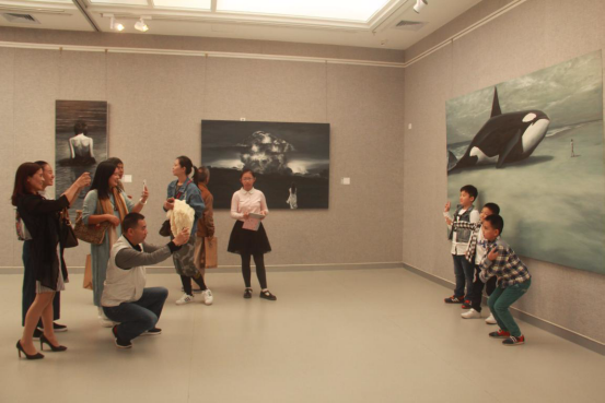 广西桂林文化建设有特色吸引省外文化人到桂林举办个人画展