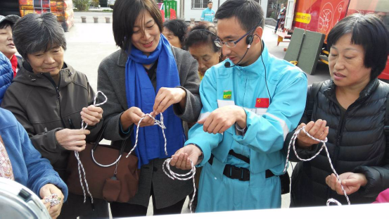 青岛市八大湖街道开展应急综合演练活动