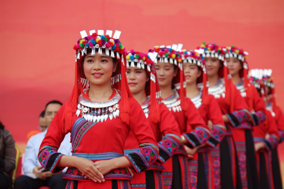 广西巴马瑶族自治县举办成立60周年庆祝大会