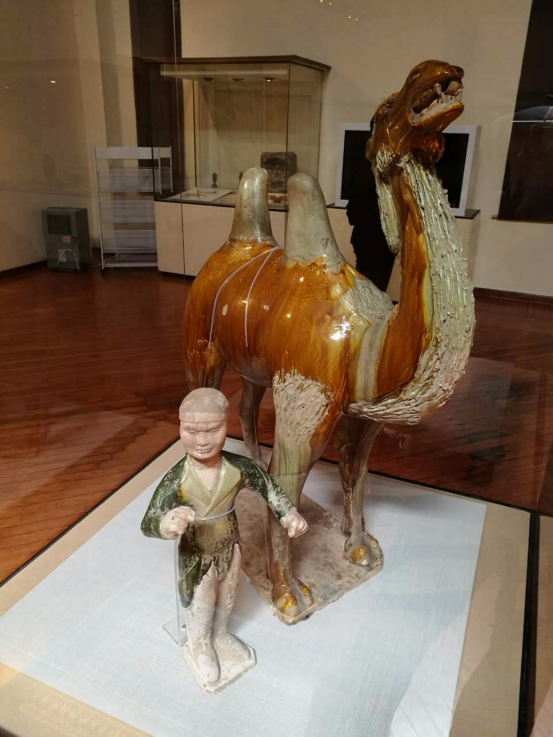 “华夏瑰宝秘鲁行”69件珍贵文物来自陕西历史博物馆