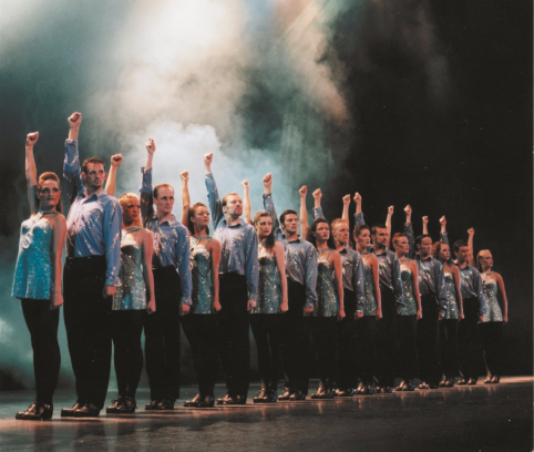 “舞之魂”踢踏舞团将登大连国际会议中心大剧院
