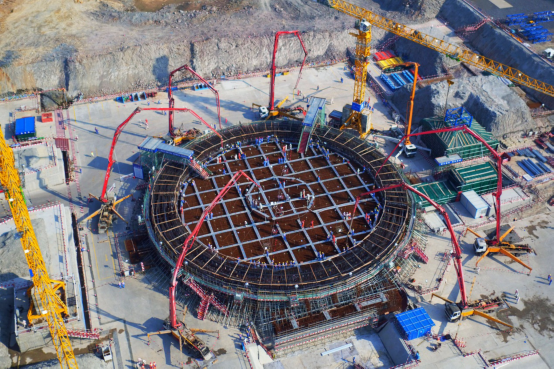“十三五”首个核电机组防城港开工建设