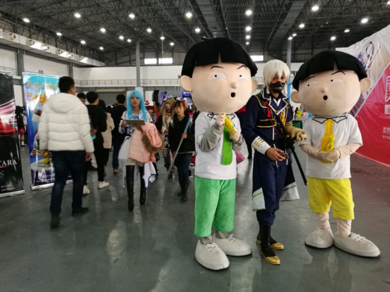 江西首届电竞动漫VR互动娱乐博览会在南昌举行