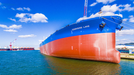 中远海运重工交付30.8万吨超大型油轮
