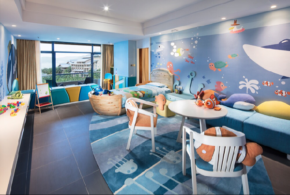 三亚亚龙湾希尔顿客房升级 创新推出童趣家庭房
