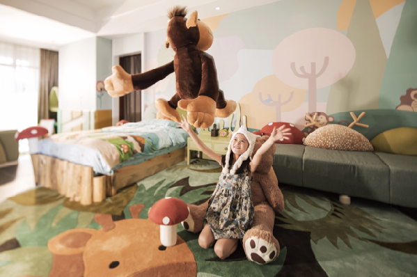 亚亚龙湾希尔顿客房升级 创新推出童趣家庭房