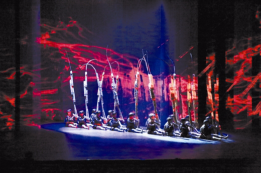 3D舞蹈诗《侗》全球巡演 首站登陆新加坡