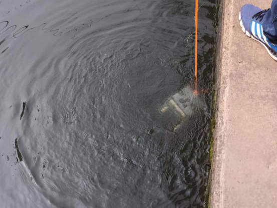 采荷街道引入水下机器人 探索科学治水新方法