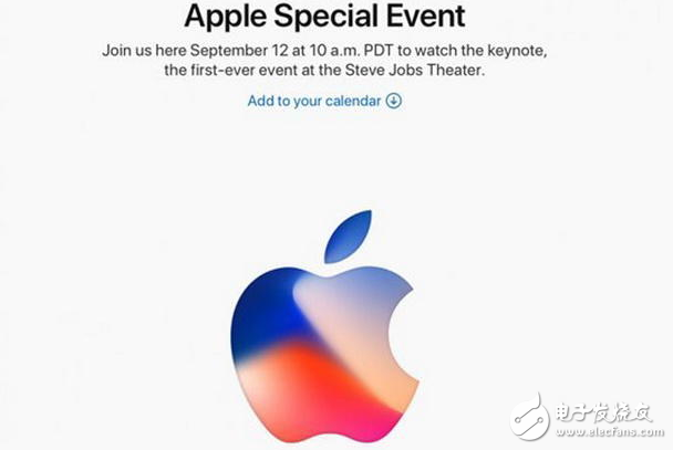 苹果正式发邀请函!iphone8上市发布日期确定:全新的外观设计,致敬乔布斯,价格早期或将破万