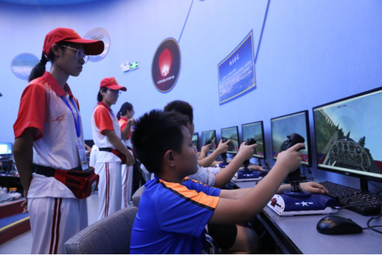 2018全国模拟飞行锦标赛在宁夏盐池县开赛