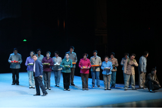 第五届甘肃戏剧红梅奖大赛在平凉剧院开幕