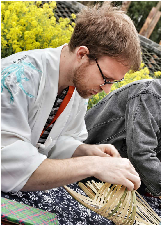 桃园春色让外国友人点赞连连