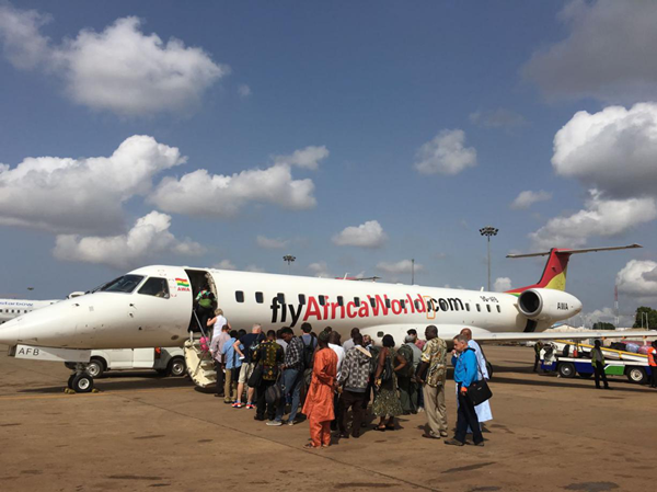 海航集团旗下非洲世界航空全面恢复国内航线，打造中非航空合作“样板工程”