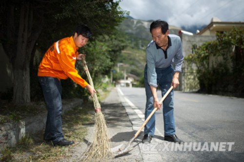 川藏青藏公路60年：护路“父子兵”