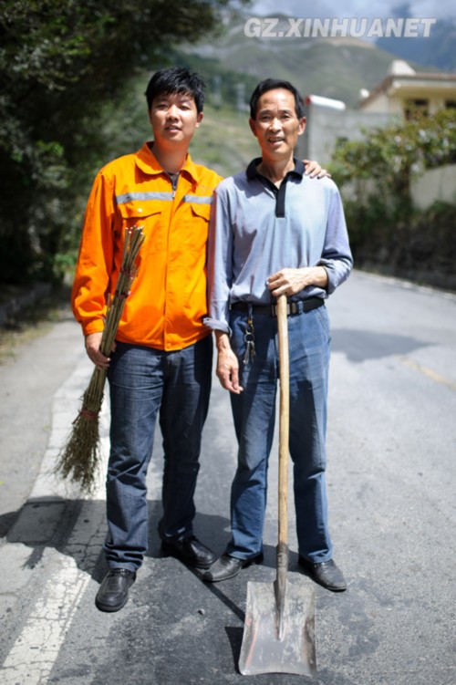 川藏青藏公路60年：护路“父子兵”