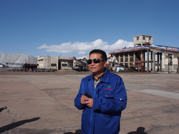 茶卡：青藏公路通车为当地经济带来飞速发展