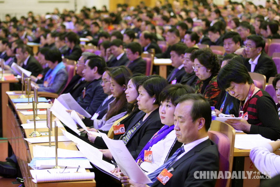北京市十四届人大三次会议举行第二次全体会议