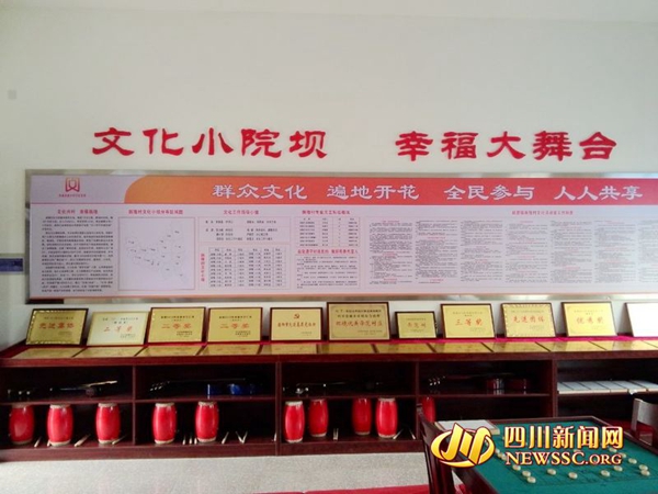 [网络行]德阳：文化院坝点亮百姓幸福生活