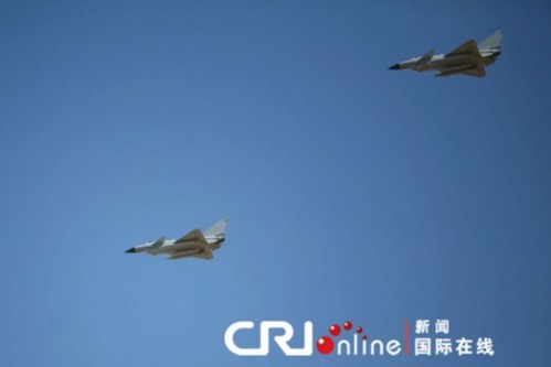 上合军演中国测试远程打击 J10不敌苏27