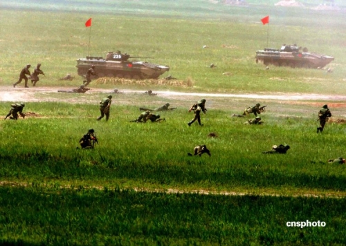 外媒：解放军将在中亚军演 显示扩展海外军力雄心
