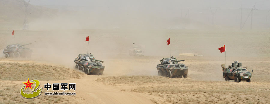 和平使命2012中国参演部队单兵装备新潮