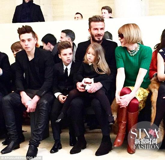 贝小七：待你长发及腰 再来纽约头排看秀可好