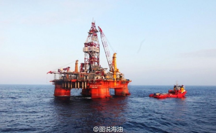 再开赴南海！中国海洋石油981众多美图曝光