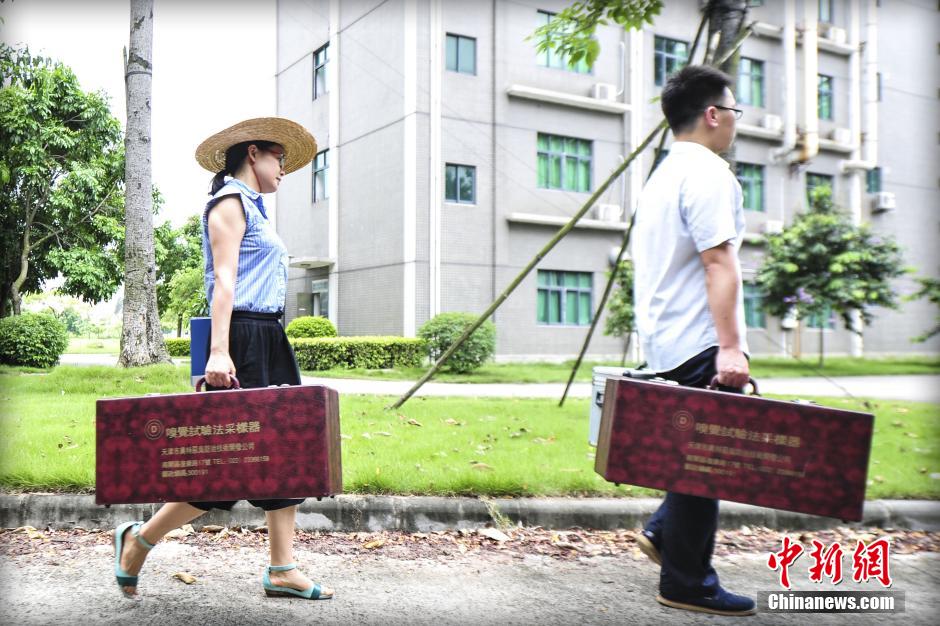 广州嗅辨师 闻“臭”辨污染