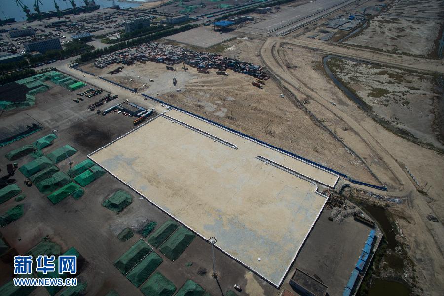 天津港“8·12”事故:天津建成两万平方米防渗池堆放污染土