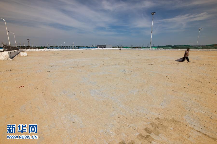 天津港“8·12”事故:天津建成两万平方米防渗池堆放污染土