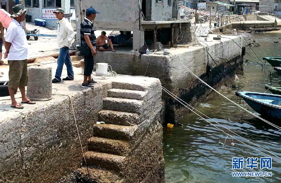 珠海庙湾岛重油污染基本清除