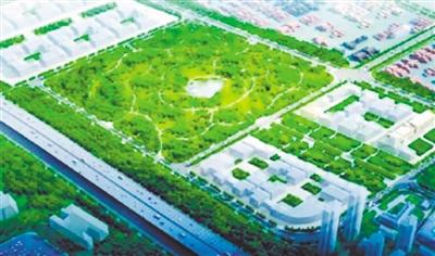 天津港爆炸遗址将建生态公园 明年7月底完工