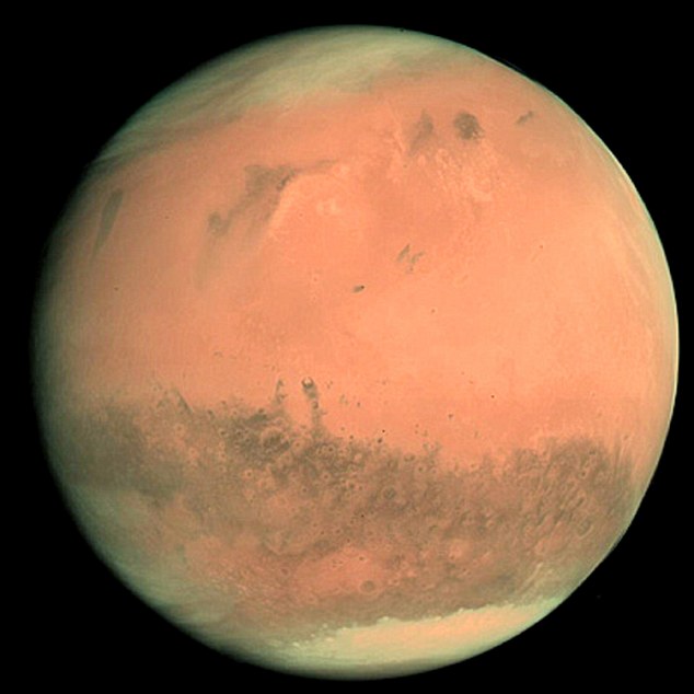 NASA“火星重大发现”：记者疑或找到液态水？