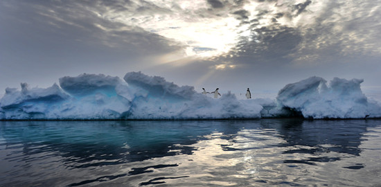 南极上空臭氧层破洞扩大 接近历史最高纪录(图)