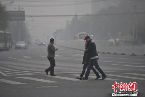 终于等到冷风来！北京“雾霾周”将结束