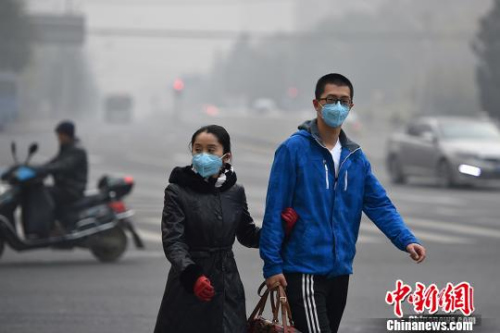 终于等到冷风来！北京“雾霾周”将结束