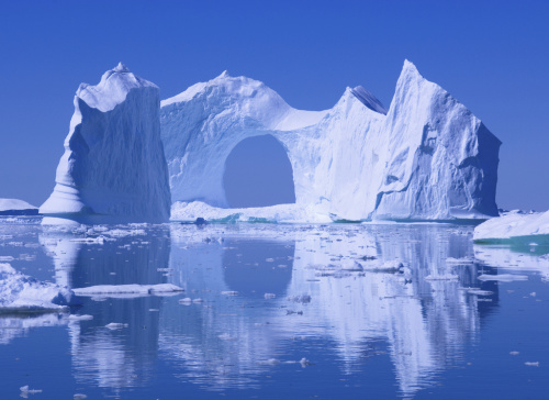 报告：格陵兰冰川急融 全球海平面恐升50厘米