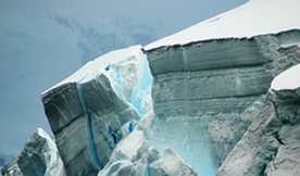 冰川融化日益加剧 南极大陆本世纪末或面临瓦解
