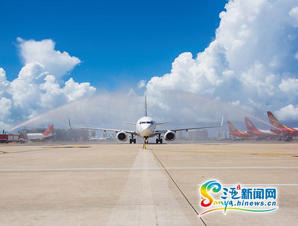 三亚至新加坡航线正式开通 每周二周六飞行