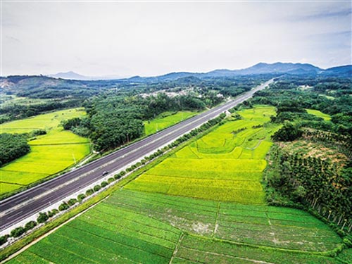 琼中县委书记孙喆：屯琼高速是生态路、观光路、富民路